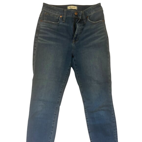 Madewell Denim - Madewell Curvy High Rise Skinny Crop Women's Jeans